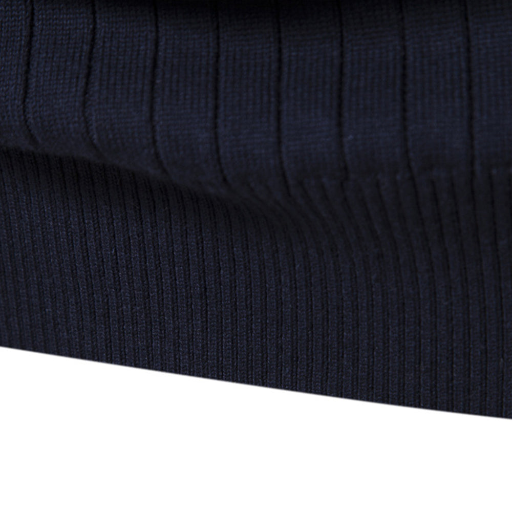 Modern Heritage Zip Sweater