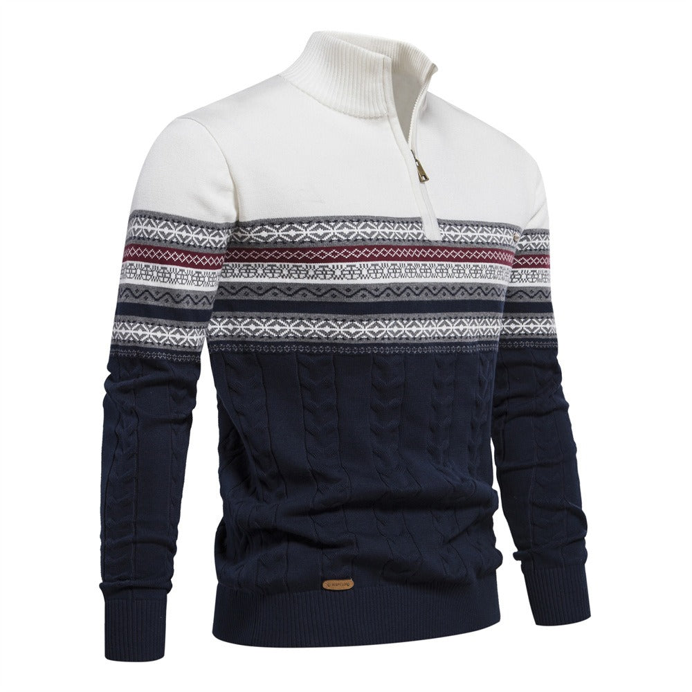 Winter Lodge Patterned Knit