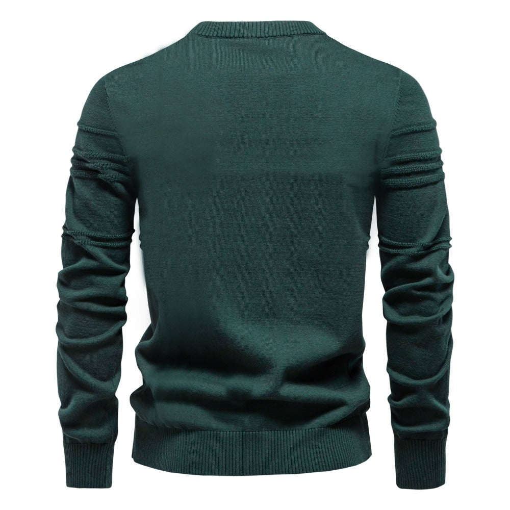The Blake Geometric Pullover