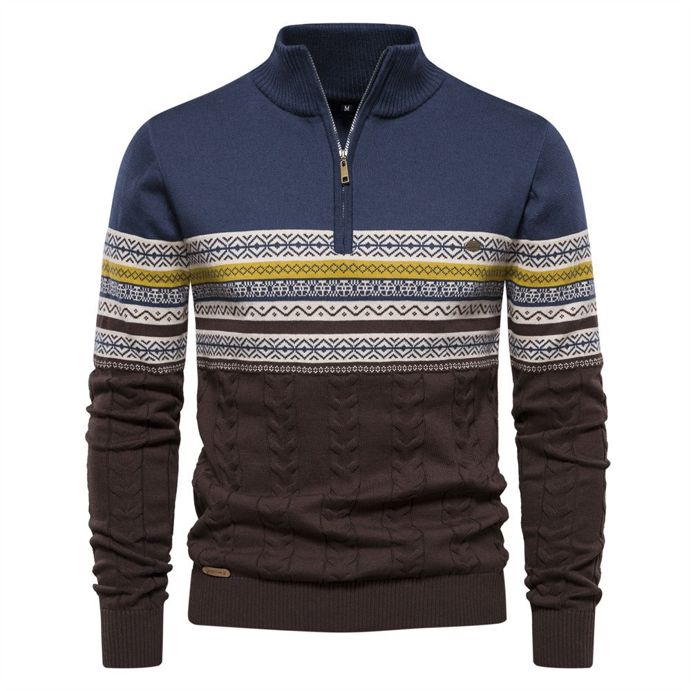 Winter Lodge Patterned Knit