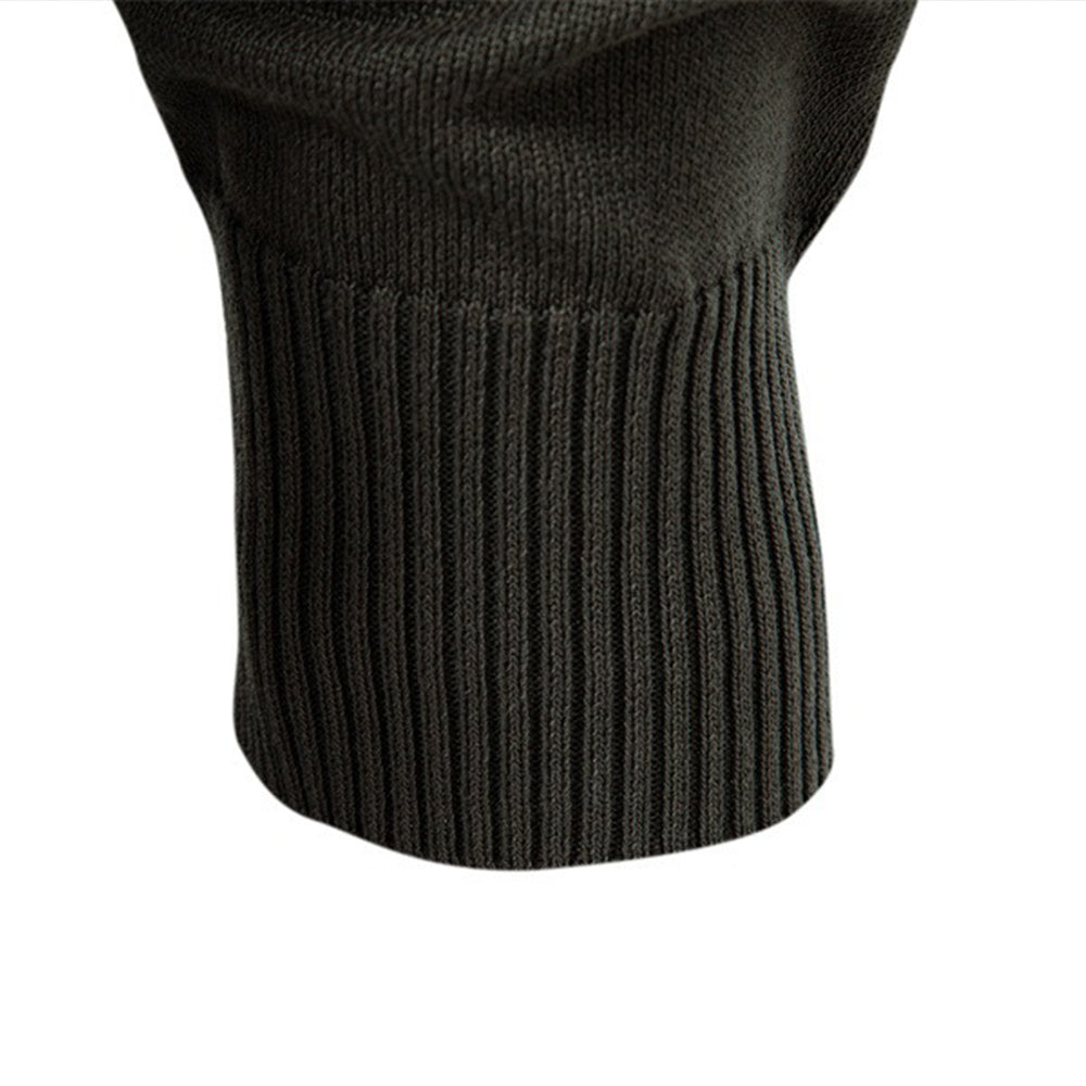 Refined Pattern Knit Polo