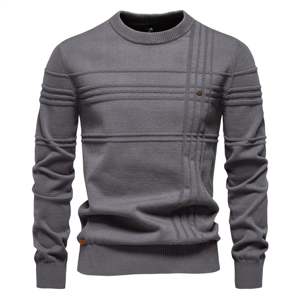 The Blake Geometric Pullover