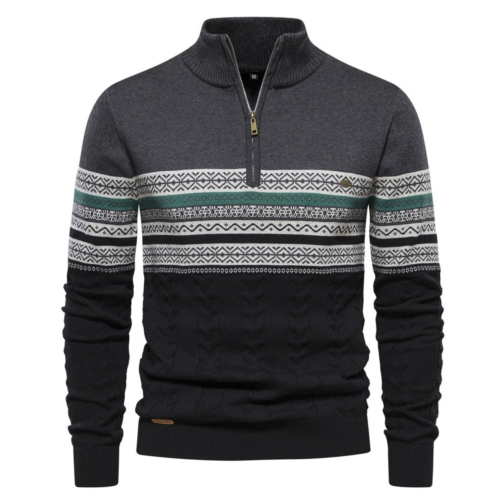 Winter Lodge Patterned Knit