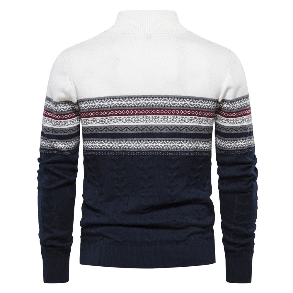 Winter Lodge Patterned Knit