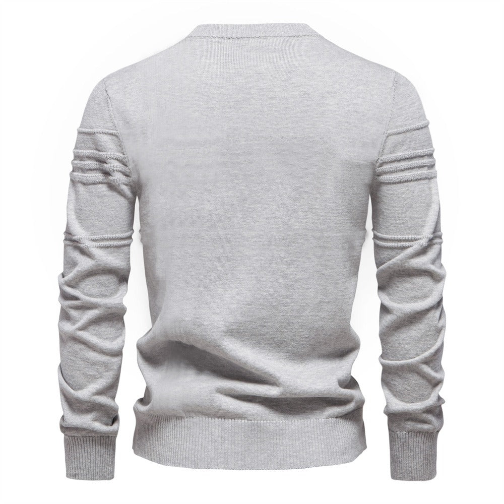 The Blake Geometric Pullover