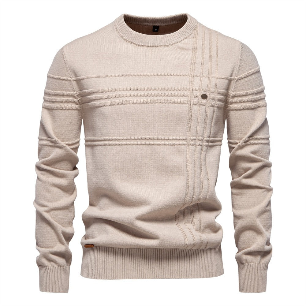 The Blake Geometric Pullover