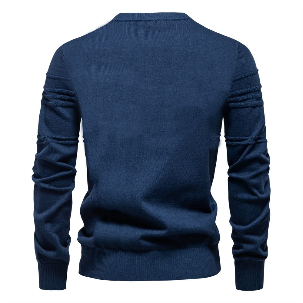 The Blake Geometric Pullover