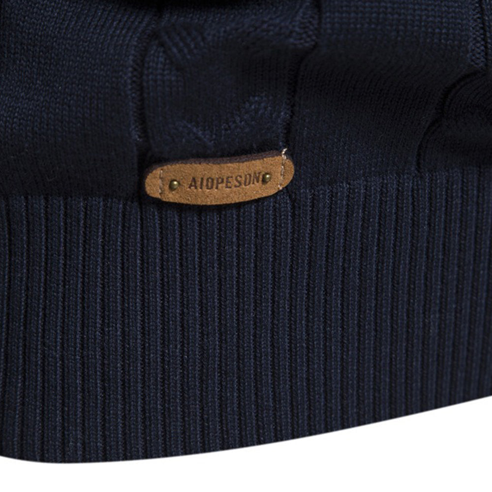 Winter Lodge Patterned Knit