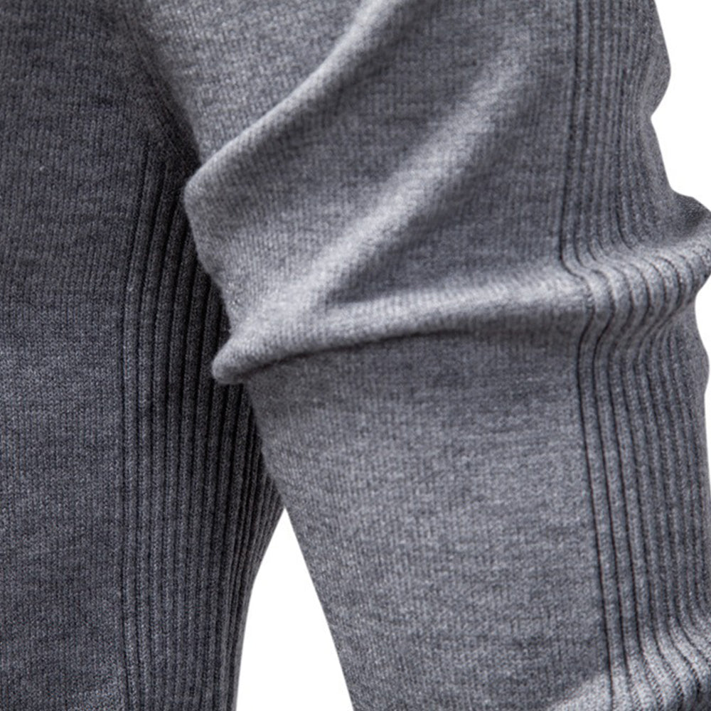 Smooth Knit Rollneck Pullover