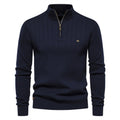 Modern Heritage Zip Sweater
