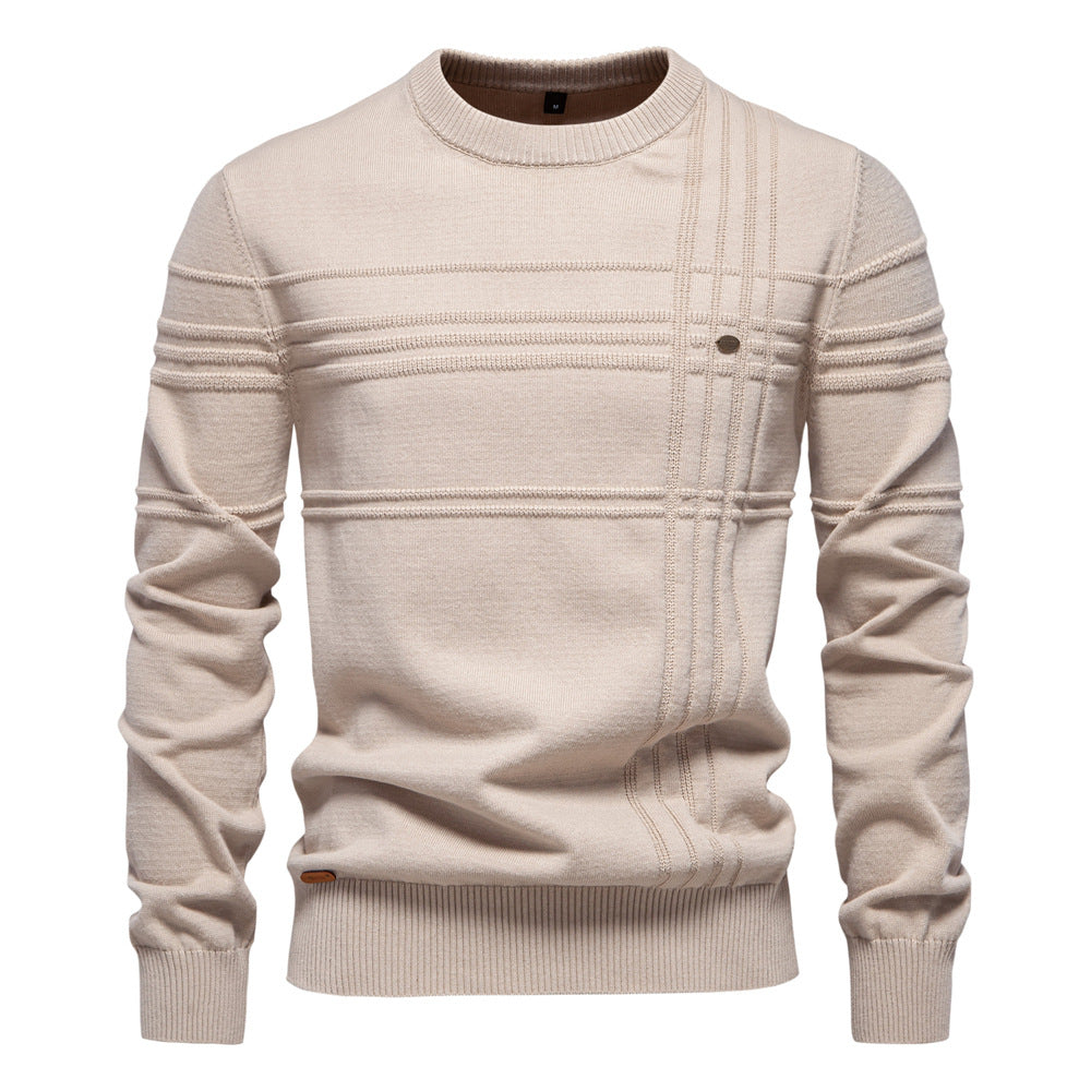 The Blake Geometric Pullover