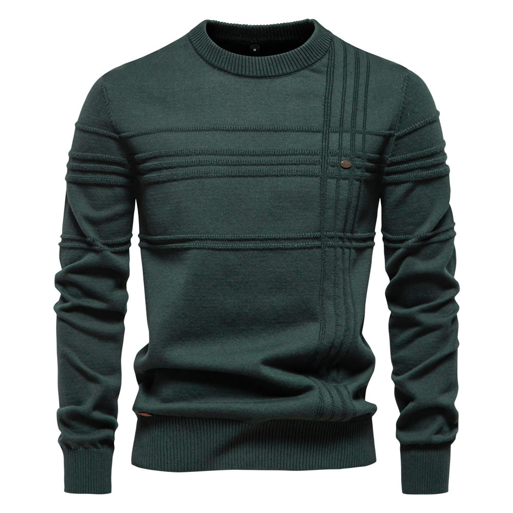 The Blake Geometric Pullover