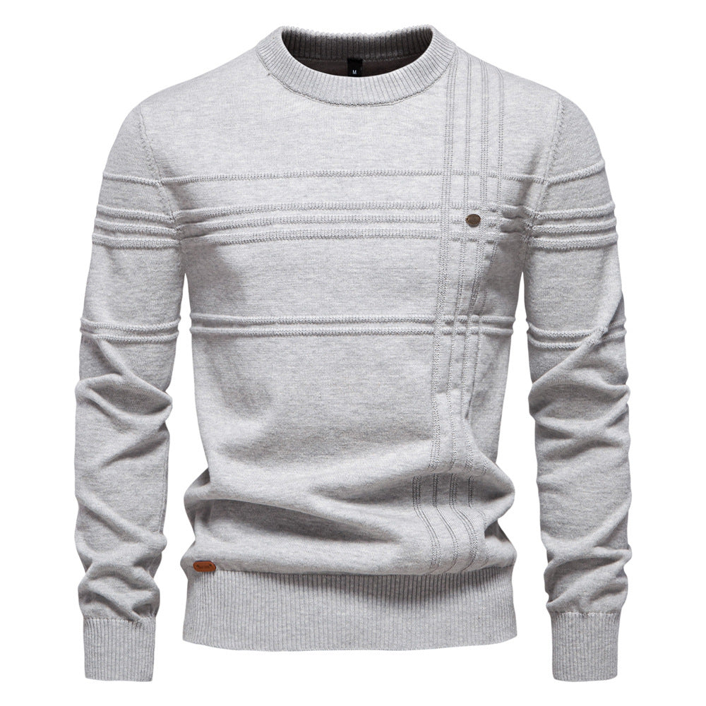 The Blake Geometric Pullover