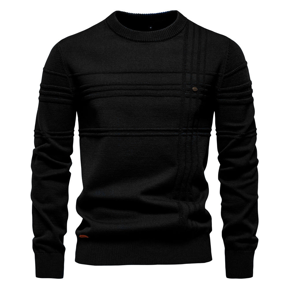 The Blake Geometric Pullover
