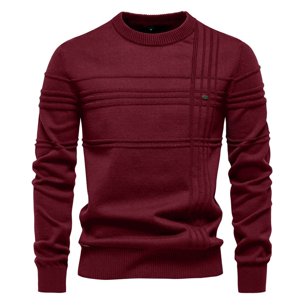 The Blake Geometric Pullover