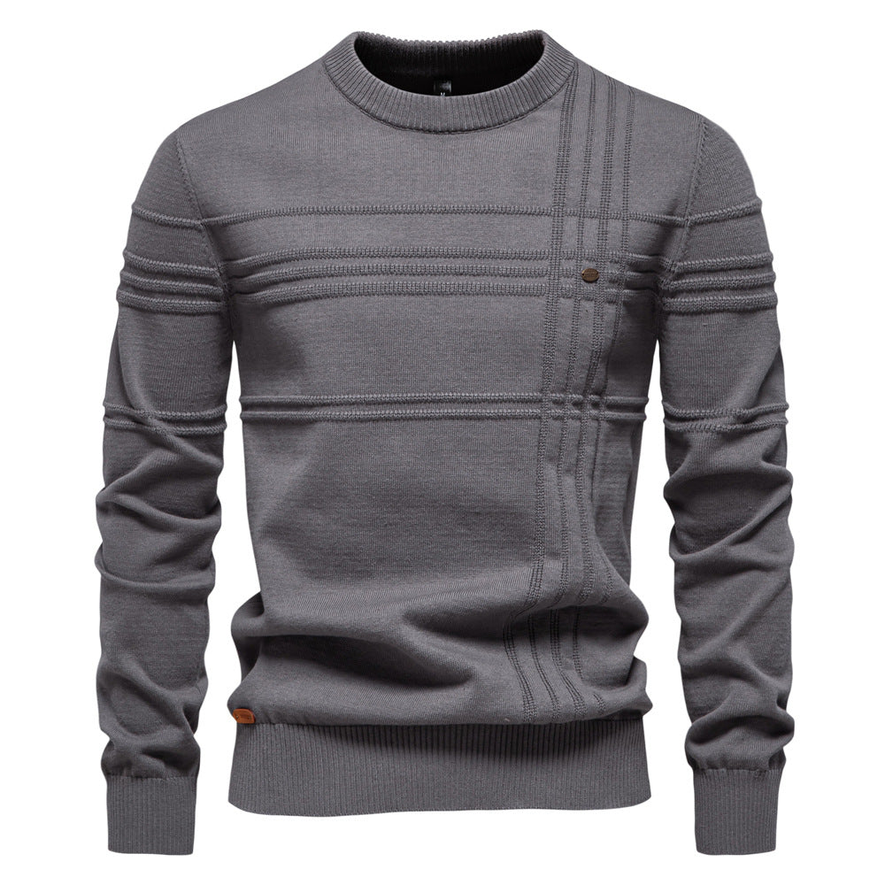 The Blake Geometric Pullover