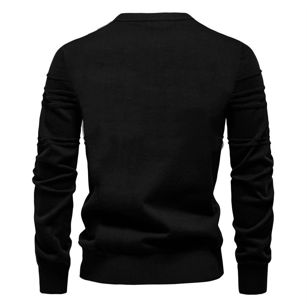 The Blake Geometric Pullover