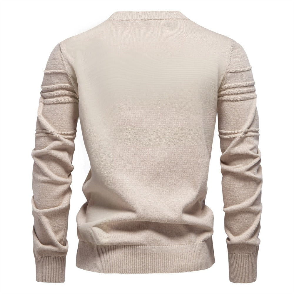 The Blake Geometric Pullover