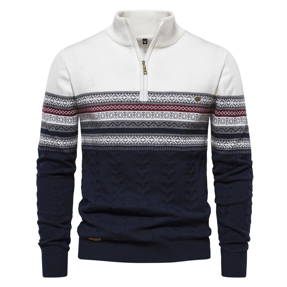 Winter Lodge Patterned Knit