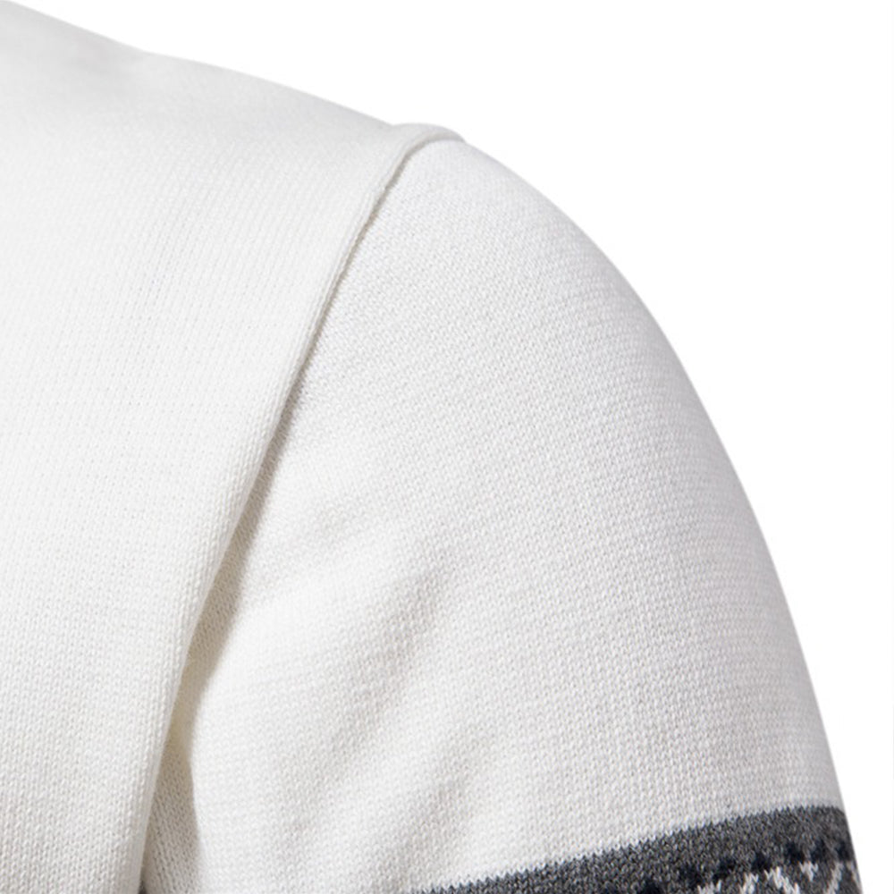 Winter Lodge Patterned Knit