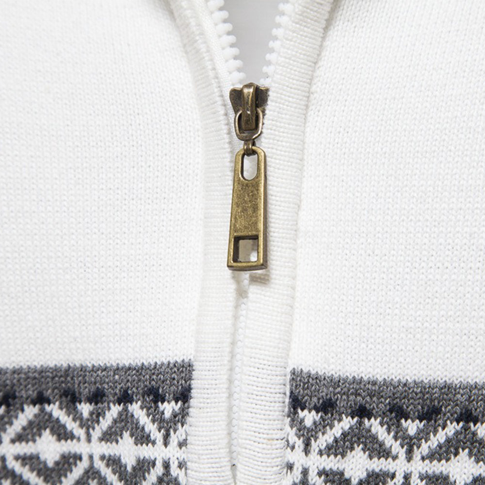 Winter Lodge Patterned Knit