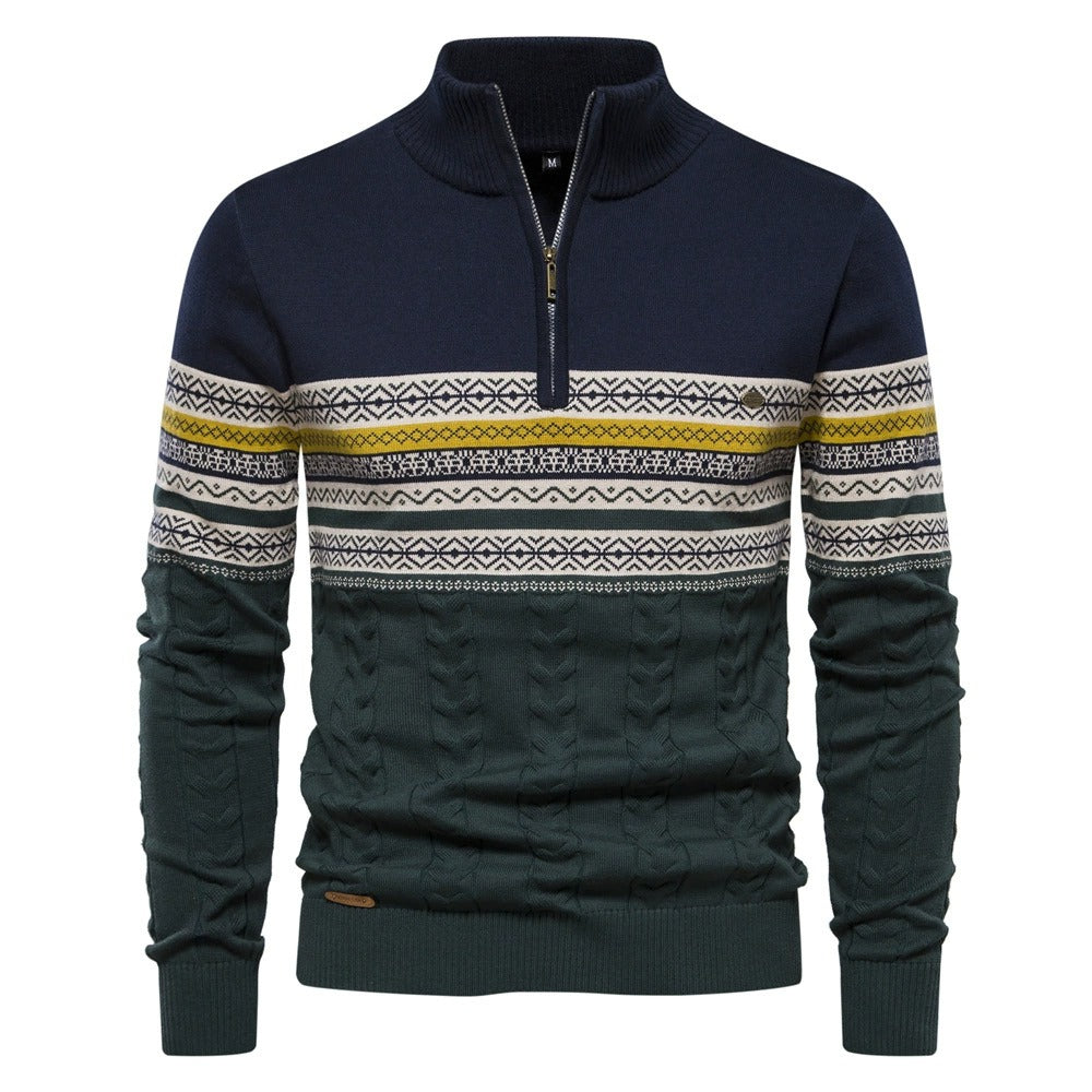 Winter Lodge Patterned Knit
