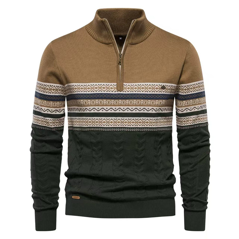 Winter Lodge Patterned Knit