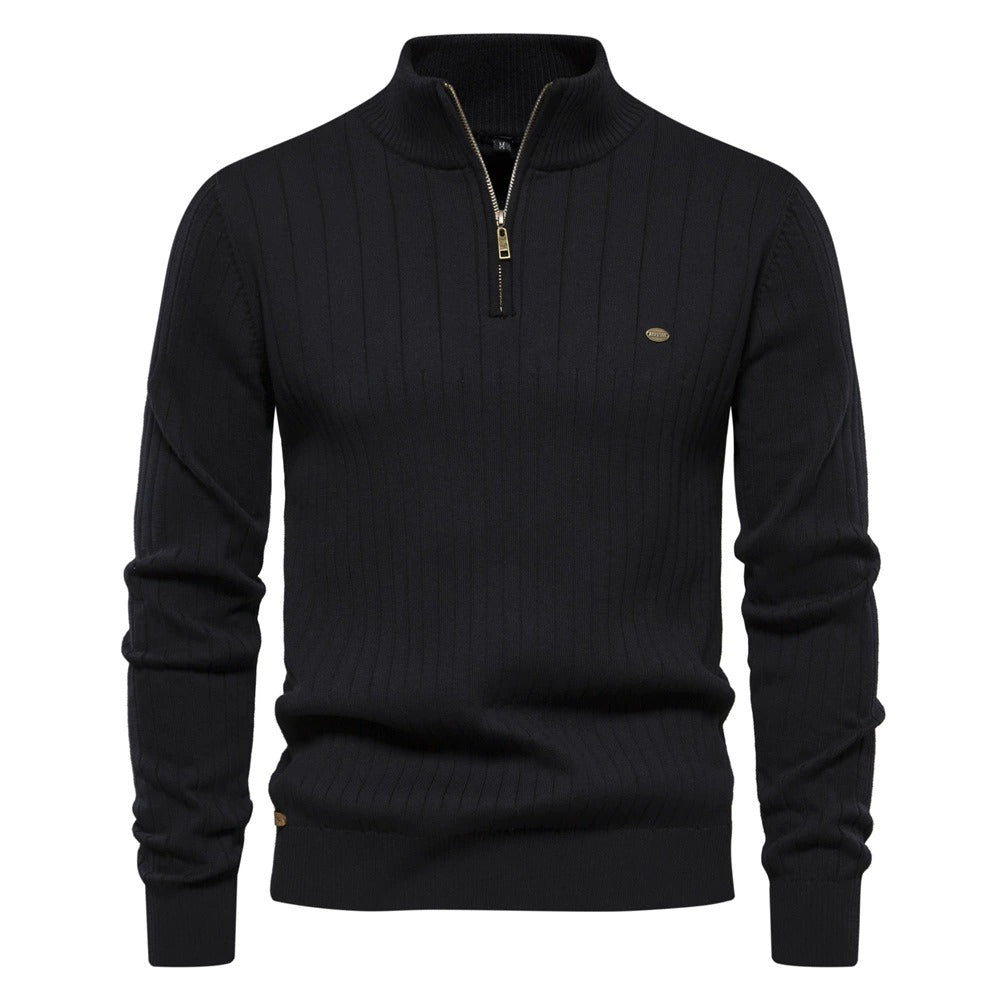 Modern Heritage Zip Sweater