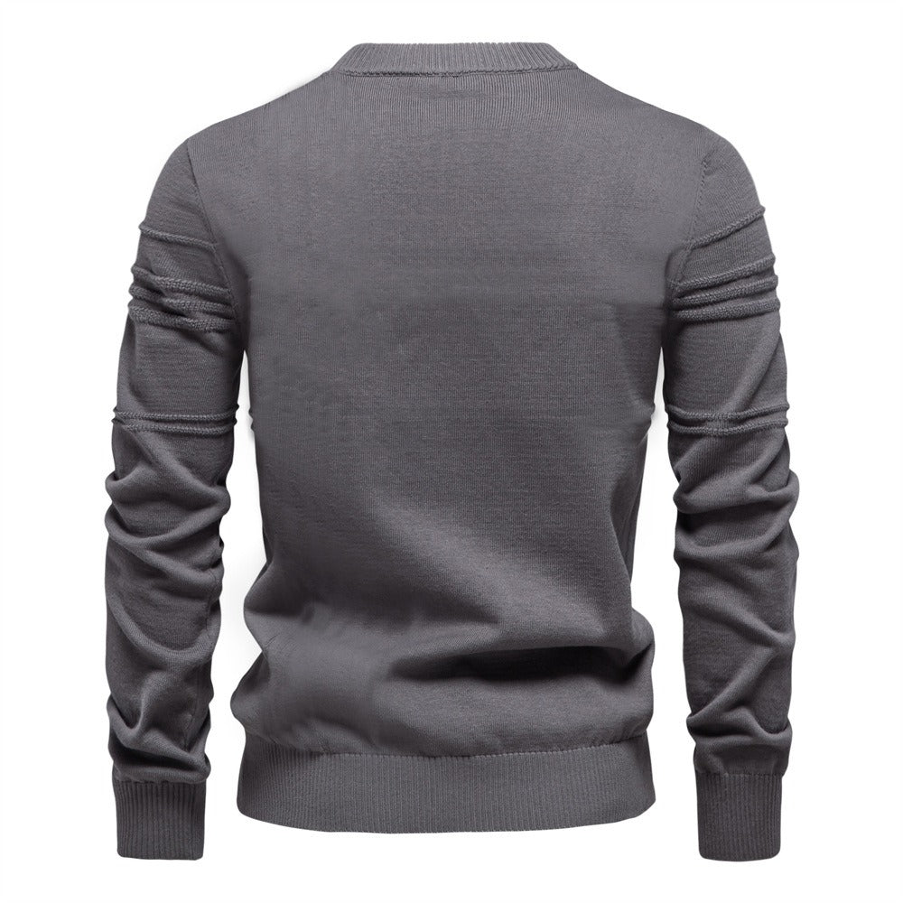 The Blake Geometric Pullover