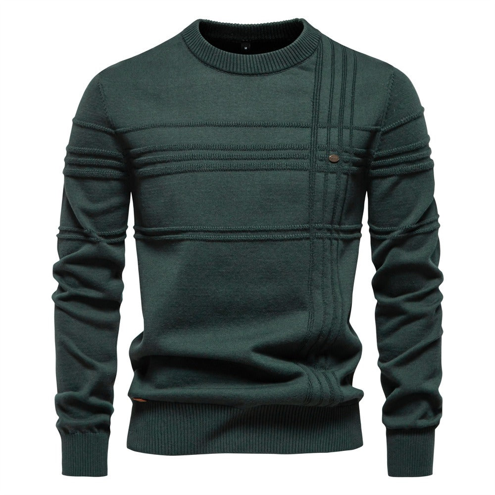 The Blake Geometric Pullover