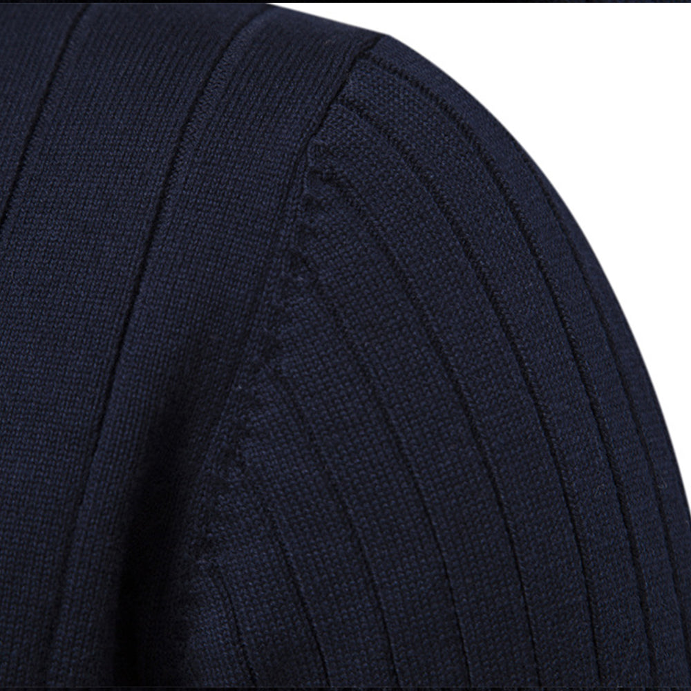 Modern Heritage Zip Sweater