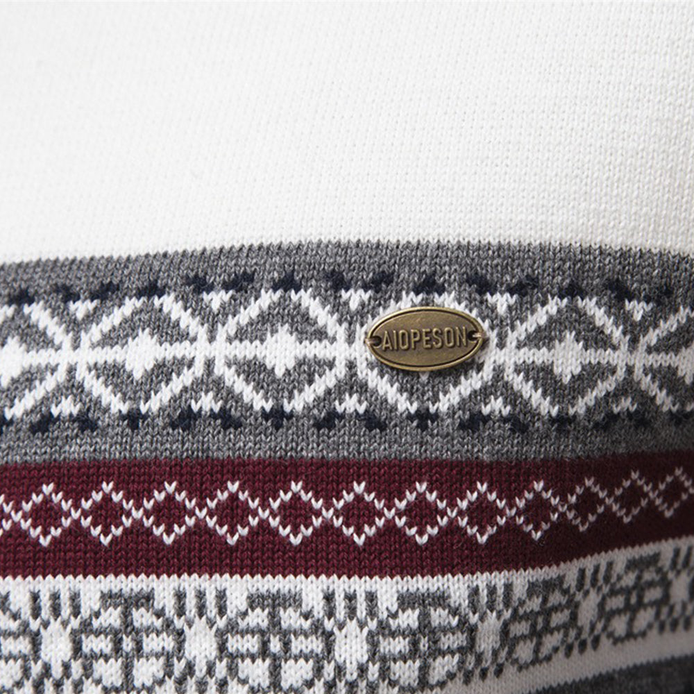 Winter Lodge Patterned Knit