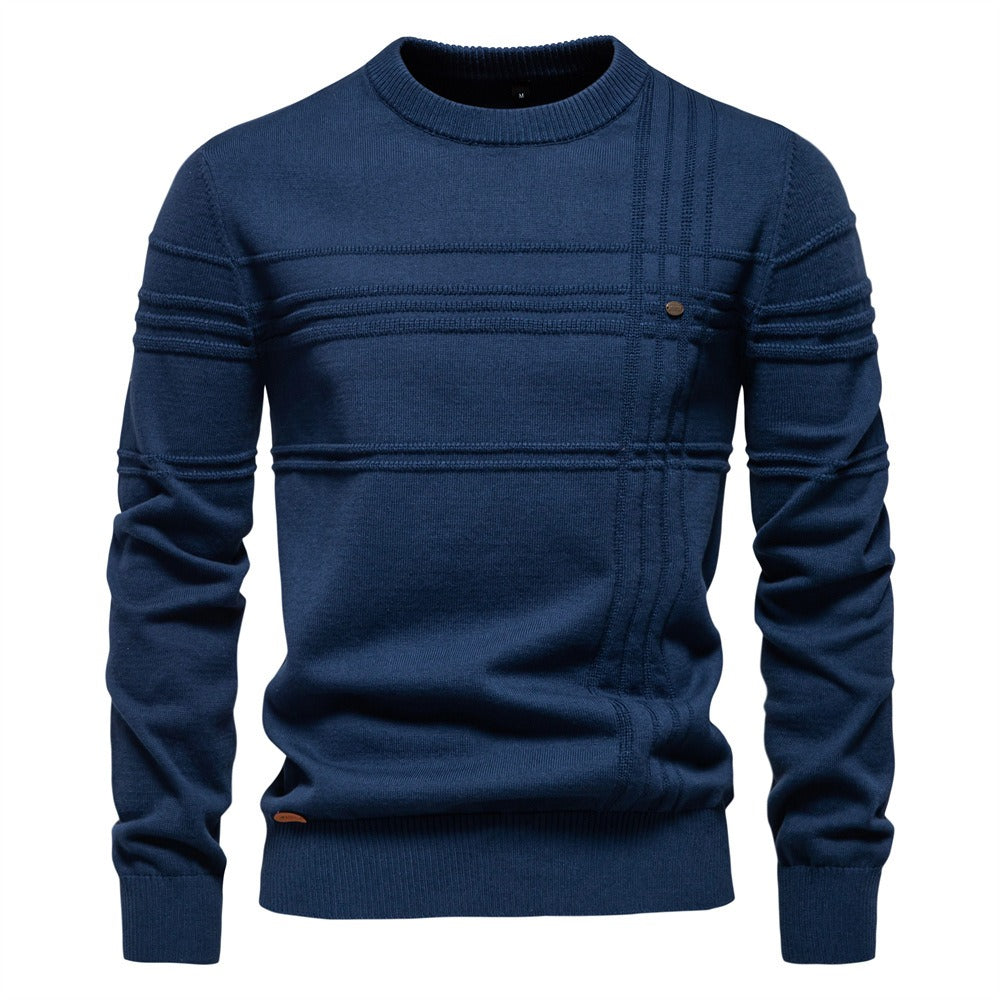 The Blake Geometric Pullover