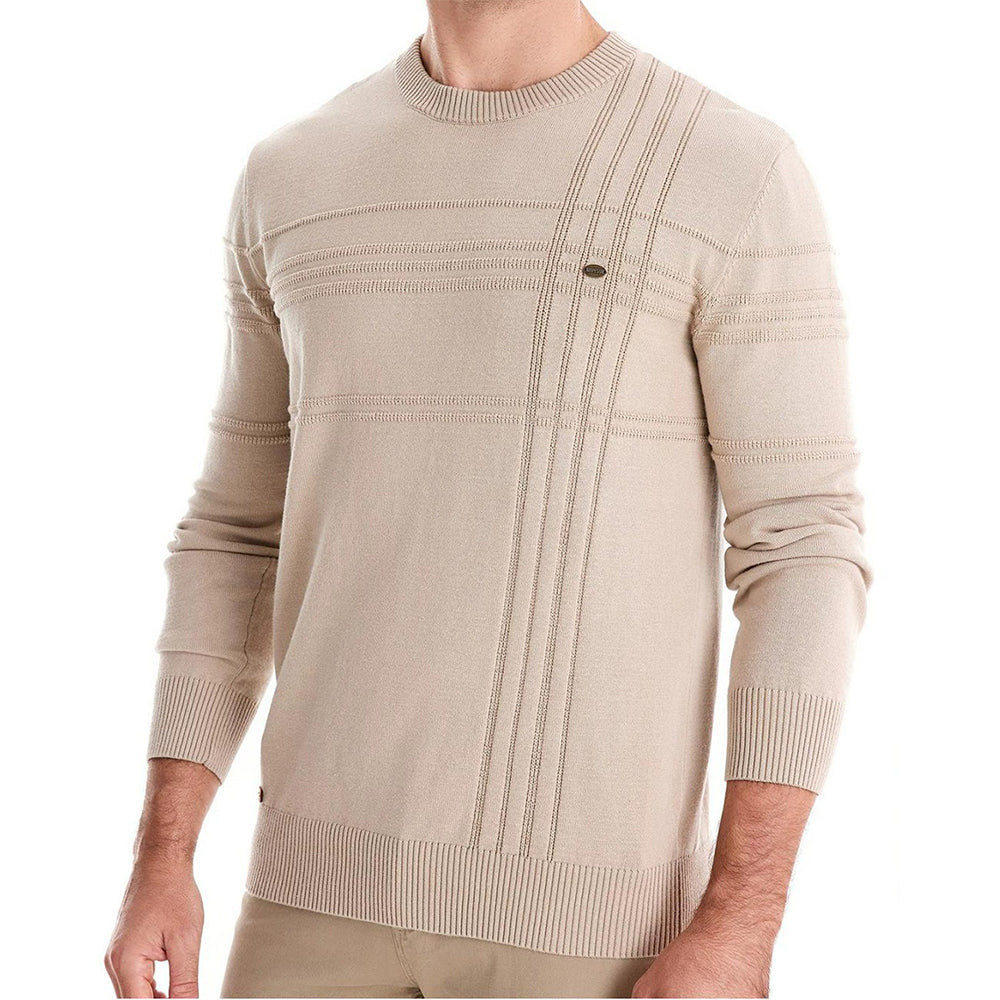 The Blake Geometric Pullover