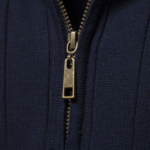Modern Heritage Zip Sweater