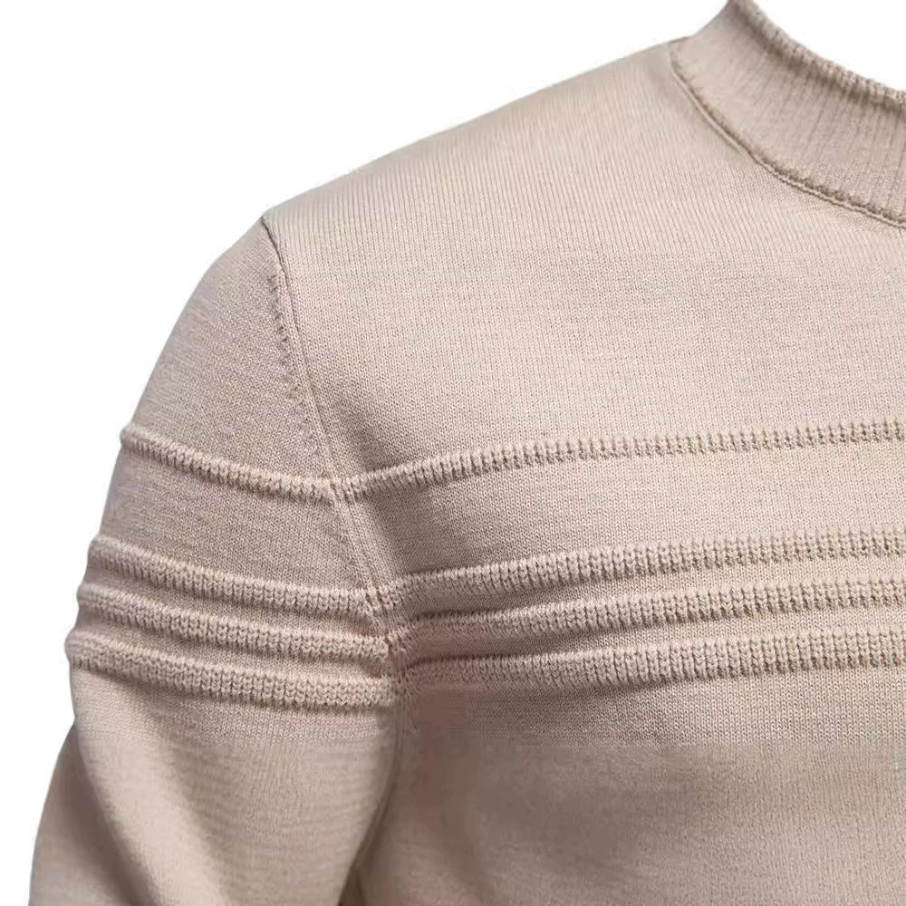 The Blake Geometric Pullover