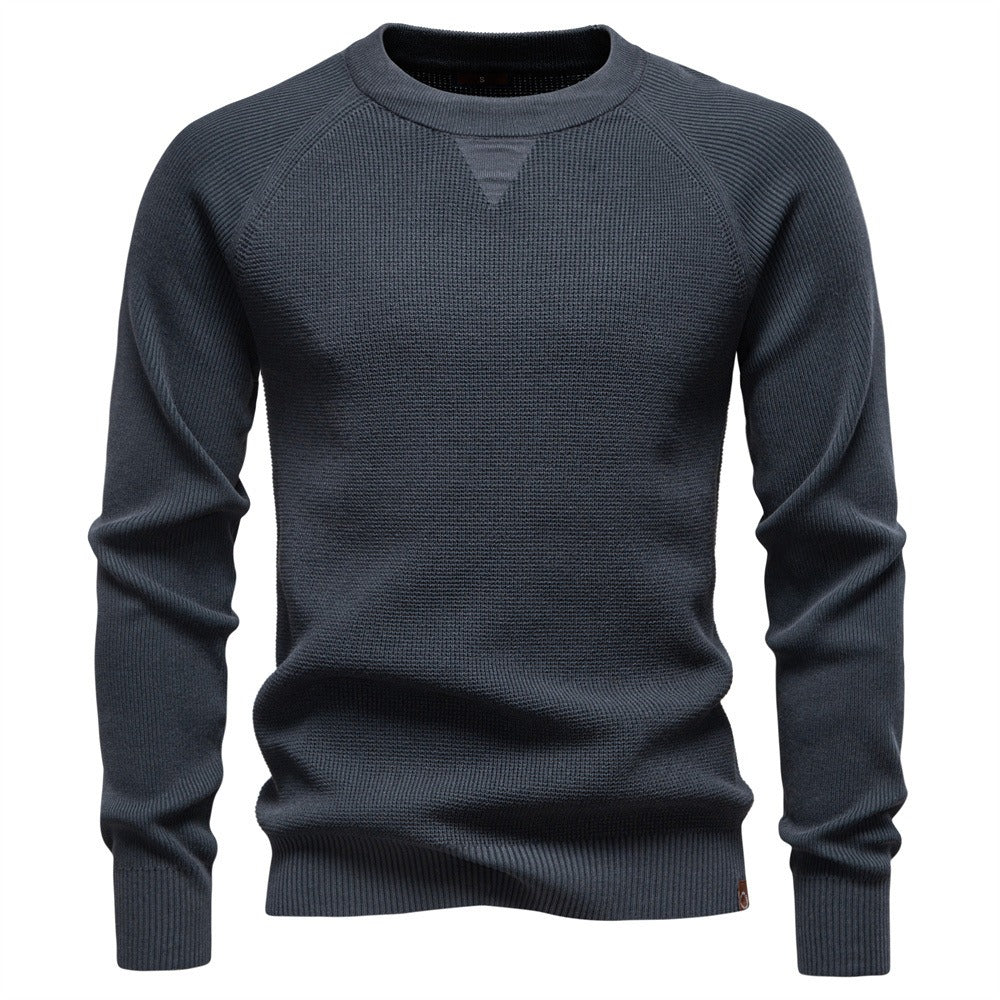 The Camden Raglan Sweater