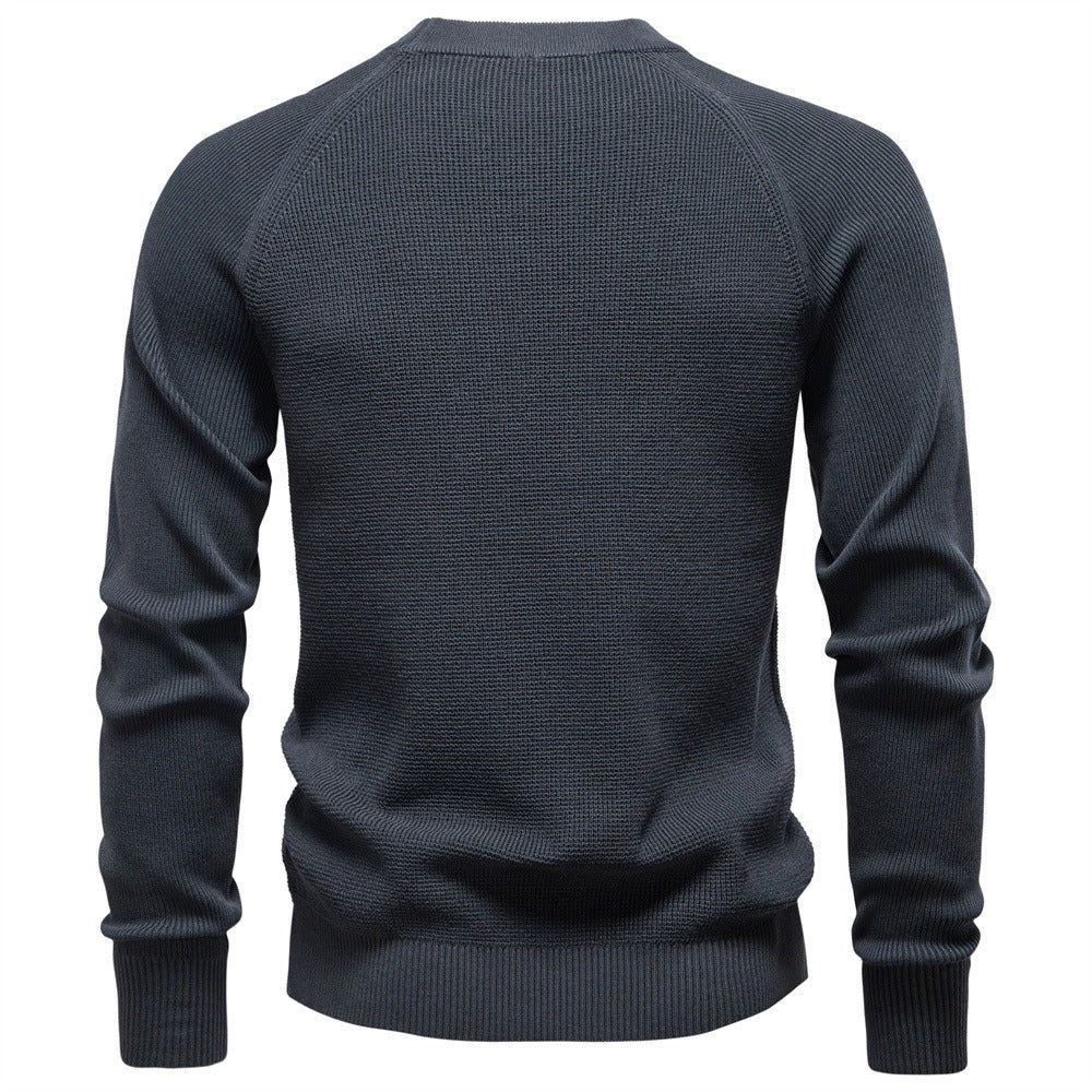 The Camden Raglan Sweater