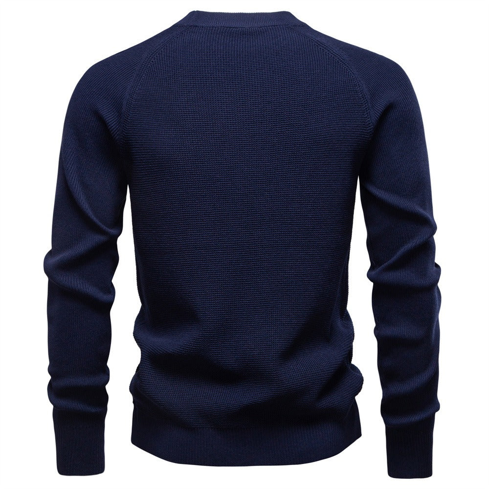 The Camden Raglan Sweater