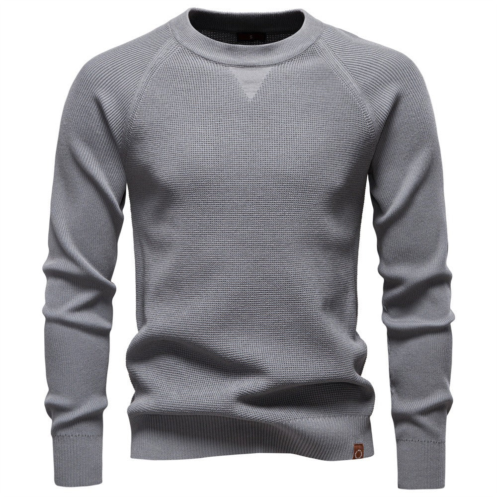The Camden Raglan Sweater