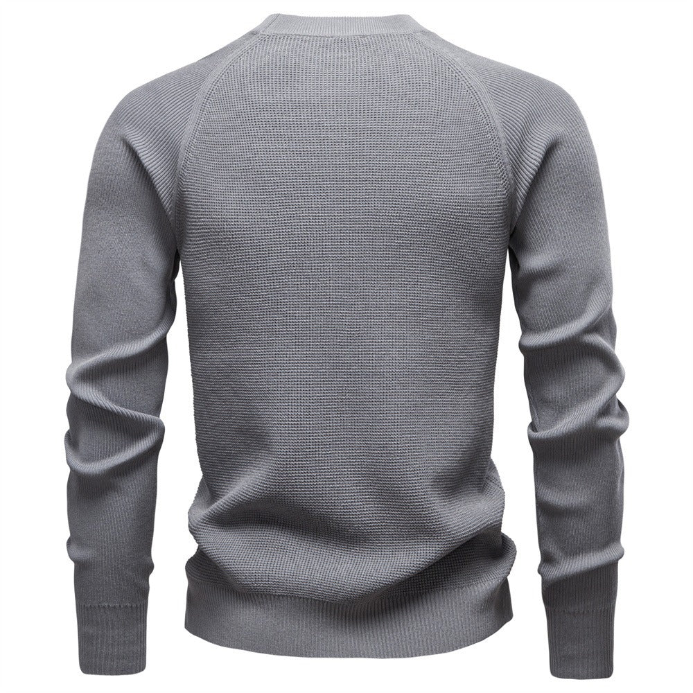 The Camden Raglan Sweater