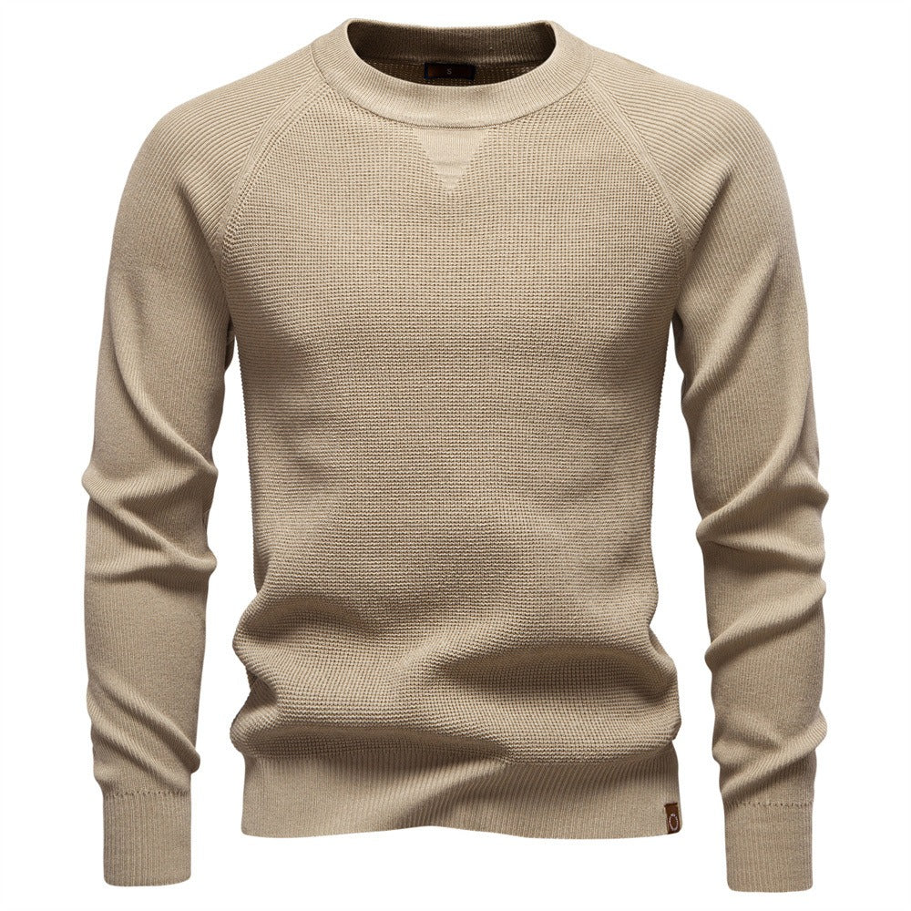 The Camden Raglan Sweater