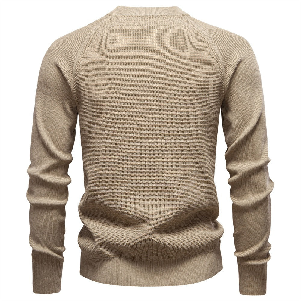 The Camden Raglan Sweater