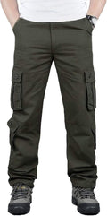 Men’s Cargo Pants Camo Military Fatigue Camouflage Hunting Combat Work Casual Pants Multi Pocket